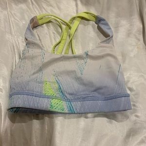 RARE lululemon sports bra